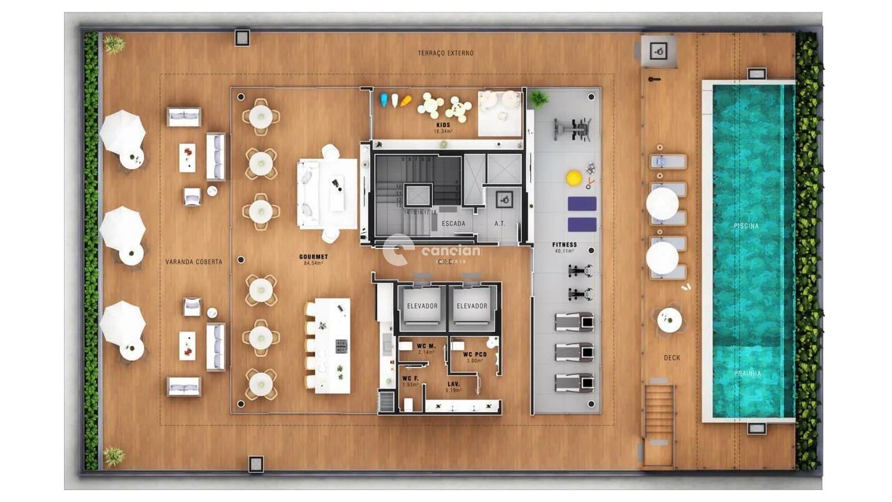 Apartamento à venda no Nossa Senhora das Dores: 