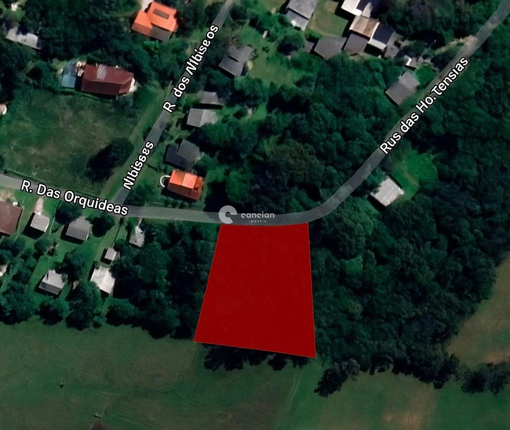 Terreno à venda no Novo Pinhal: 