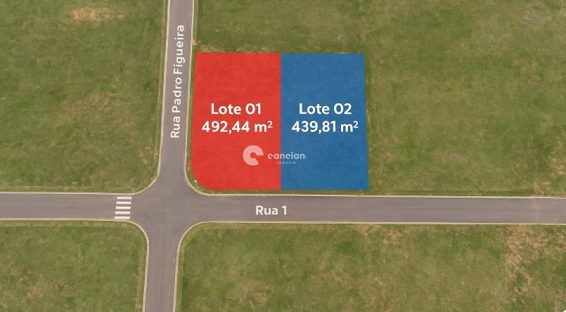 Terreno à venda no São José: 