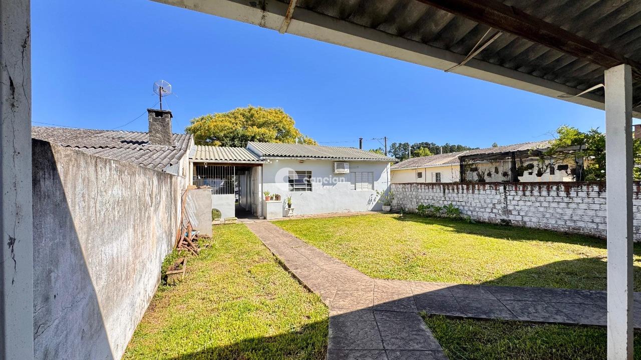 Casa à venda no Tomazetti: VISTA PÁTIO CASA