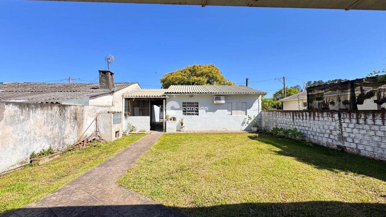 Casa à venda no Tomazetti: VISTA PÁTIO CASA