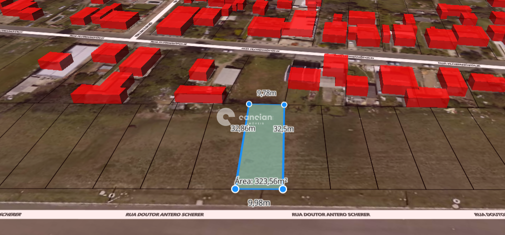 Terreno à venda no Pinheiro Machado: 