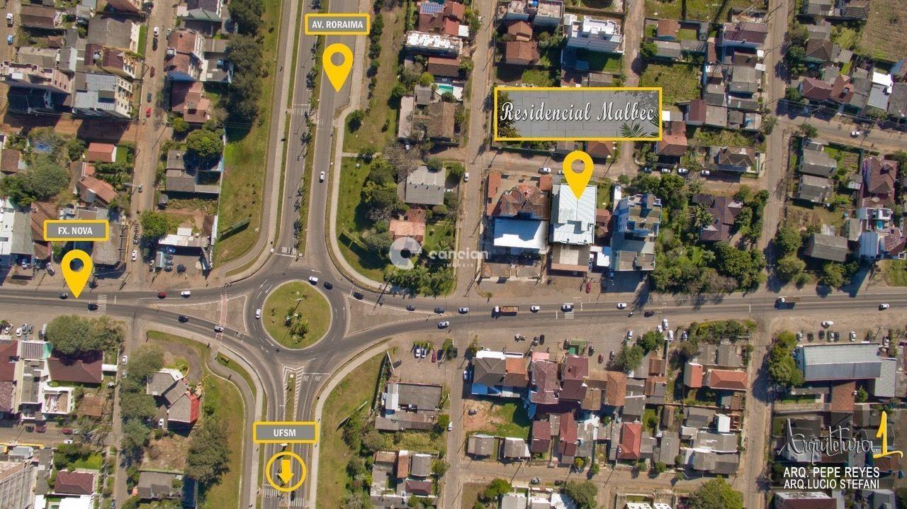 Apartamento à venda no Camobi: 