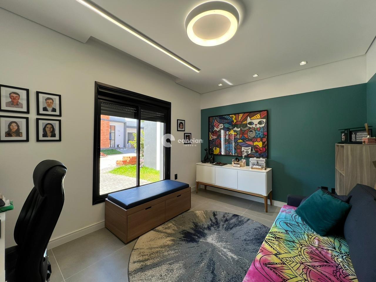 Casa de Condomínio à venda no Diácono João Luiz Pozzobon: