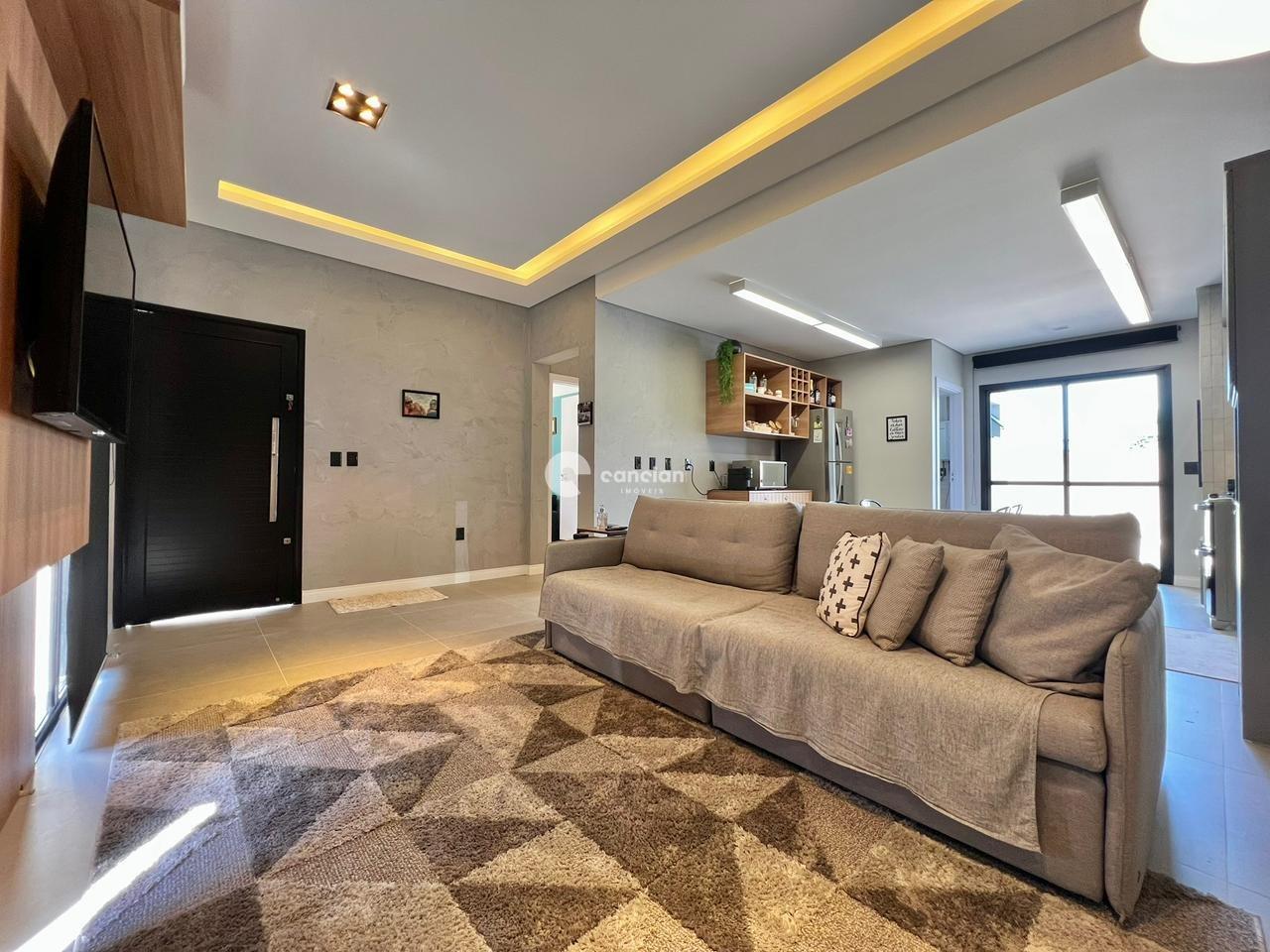 Casa de Condomínio à venda no Diácono João Luiz Pozzobon: