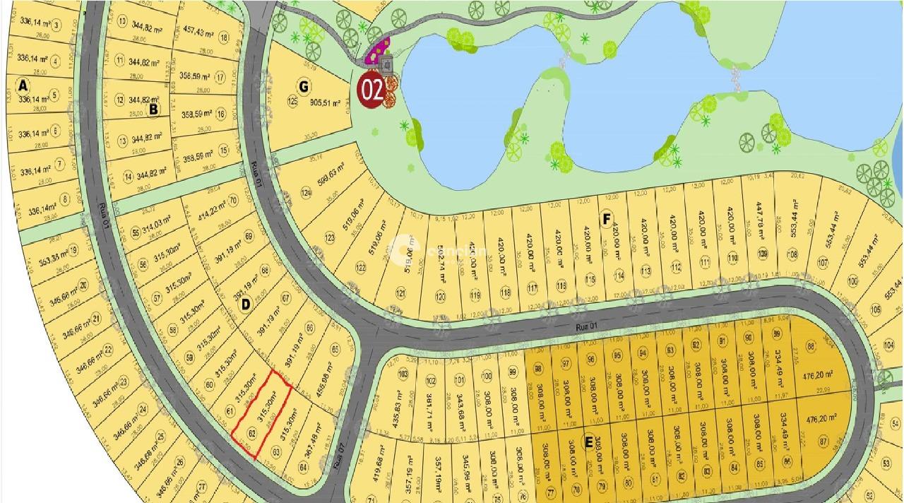 Terreno à venda no Tomazetti: 