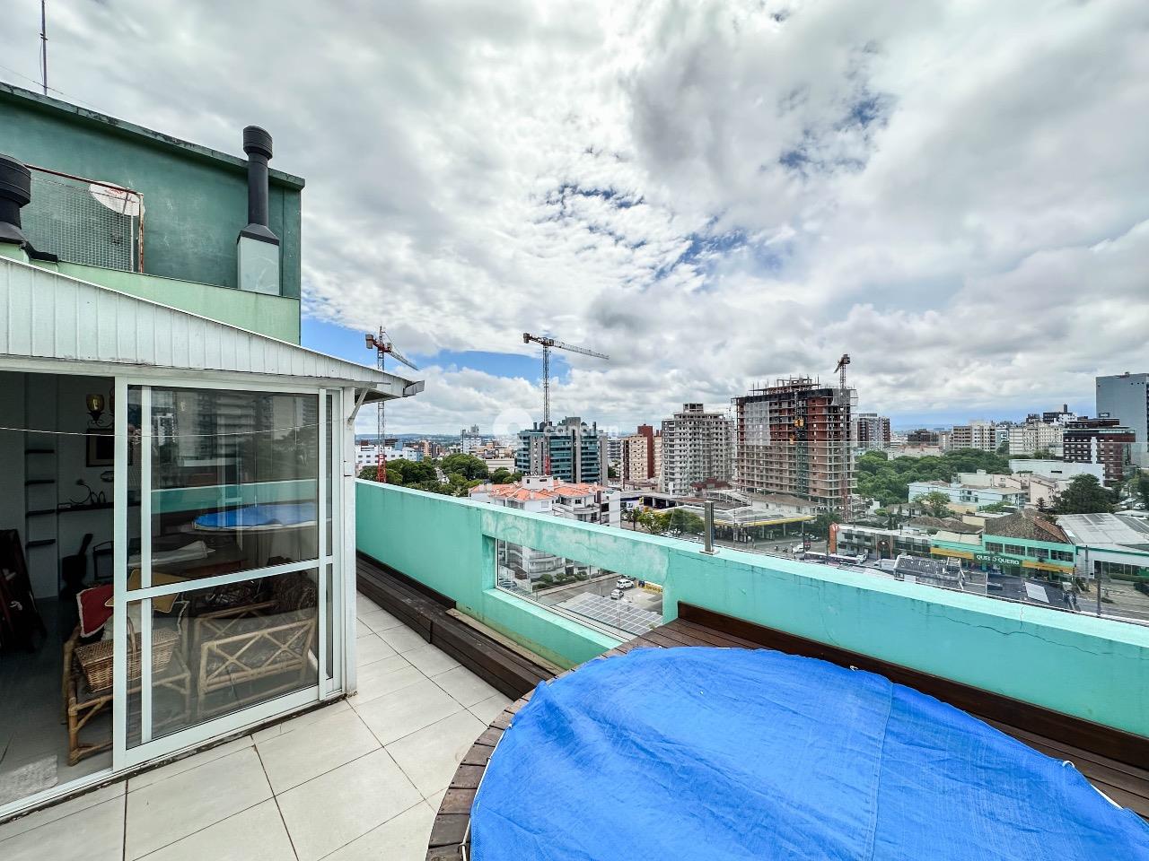 Cobertura à venda no Nonoai: 