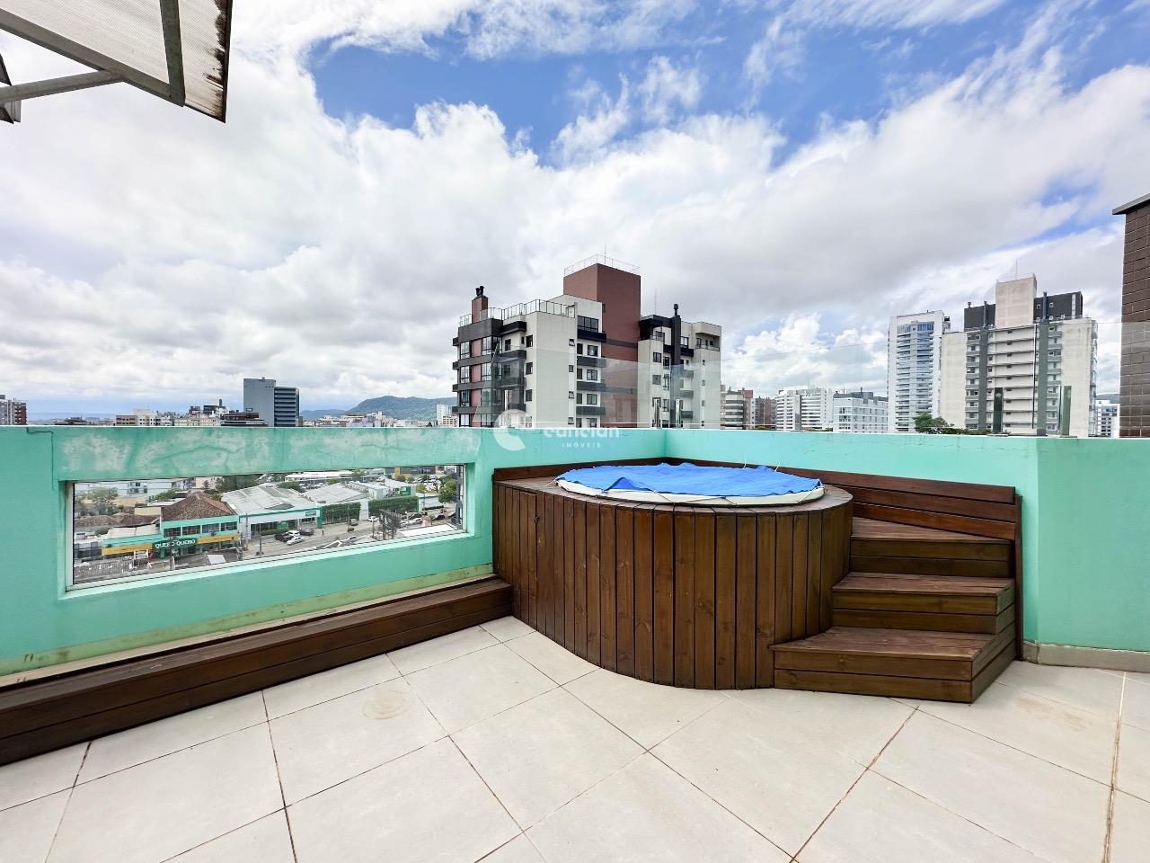 Cobertura à venda no Nonoai: 