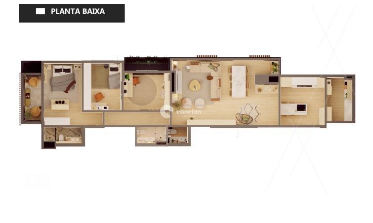 Apartamento à venda no Nossa Senhora das Dores: 