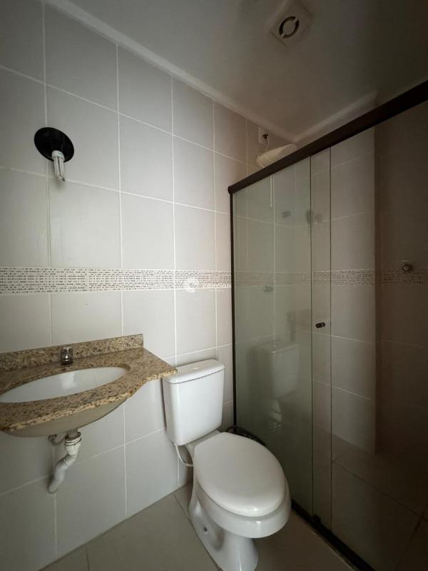 Apartamento à venda no Camobi: Banheiro