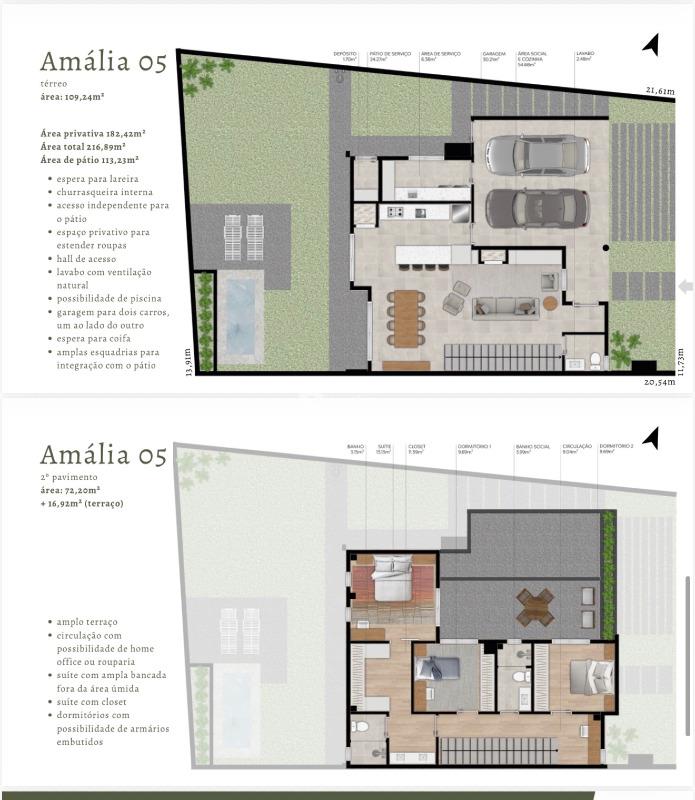 Casa de Condomínio à venda no São José: 