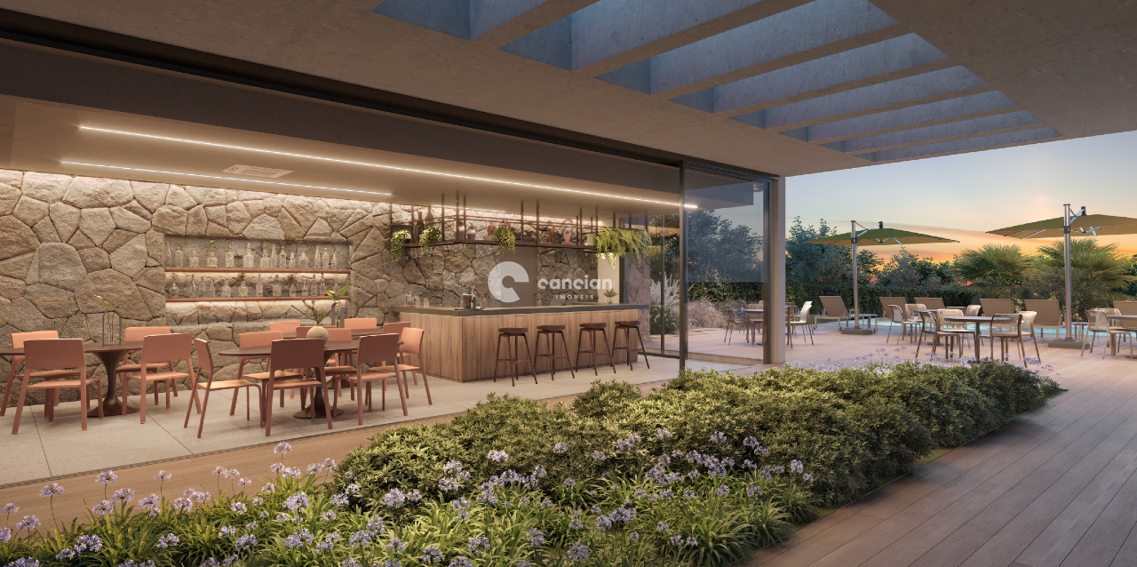 Terreno em condomínio à venda no Tomazetti: