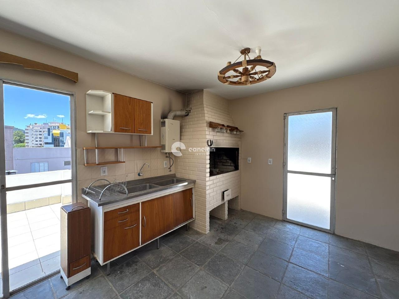 Cobertura à venda no Centro: