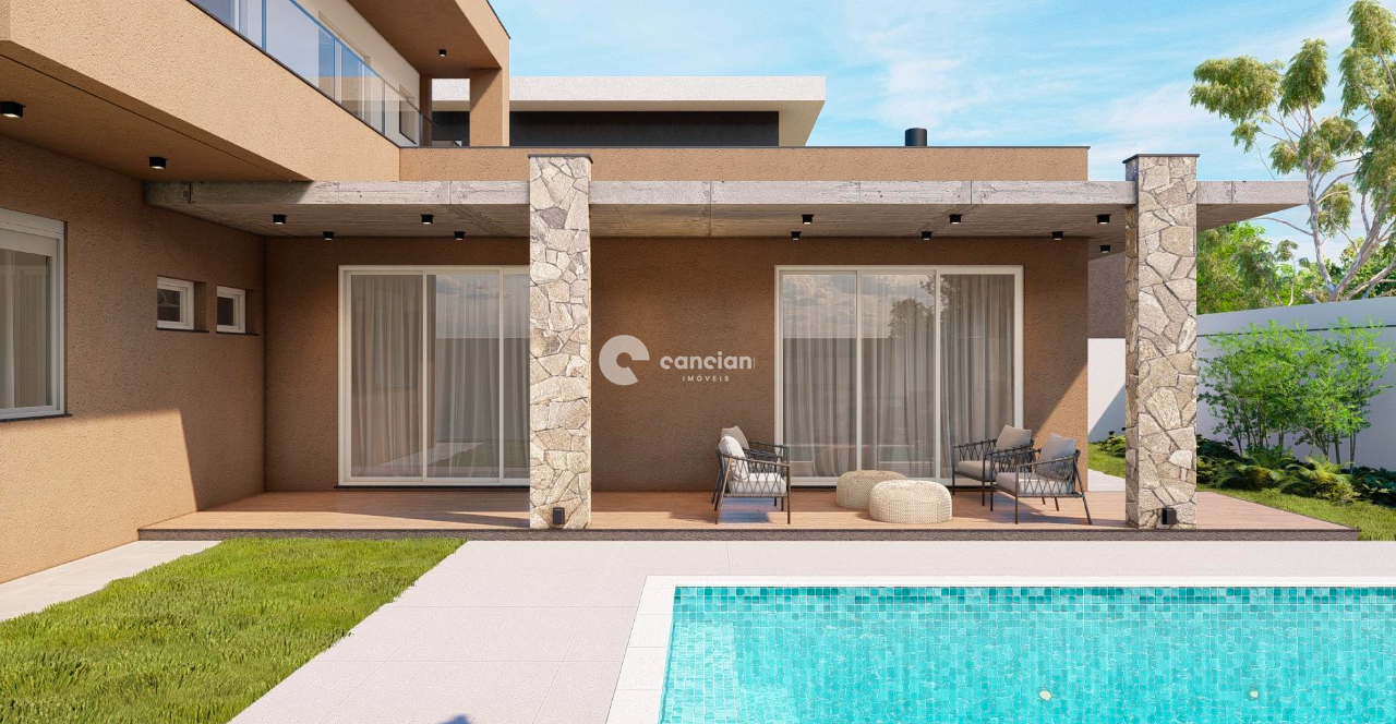 Casa de Condomínio à venda no Camobi: 