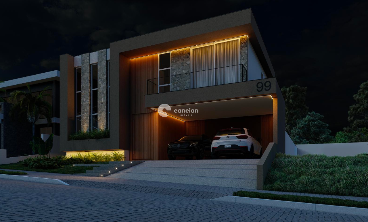 Casa de Condomínio à venda no Camobi: 