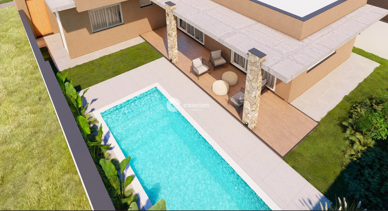 Casa de Condomínio à venda no Camobi: 