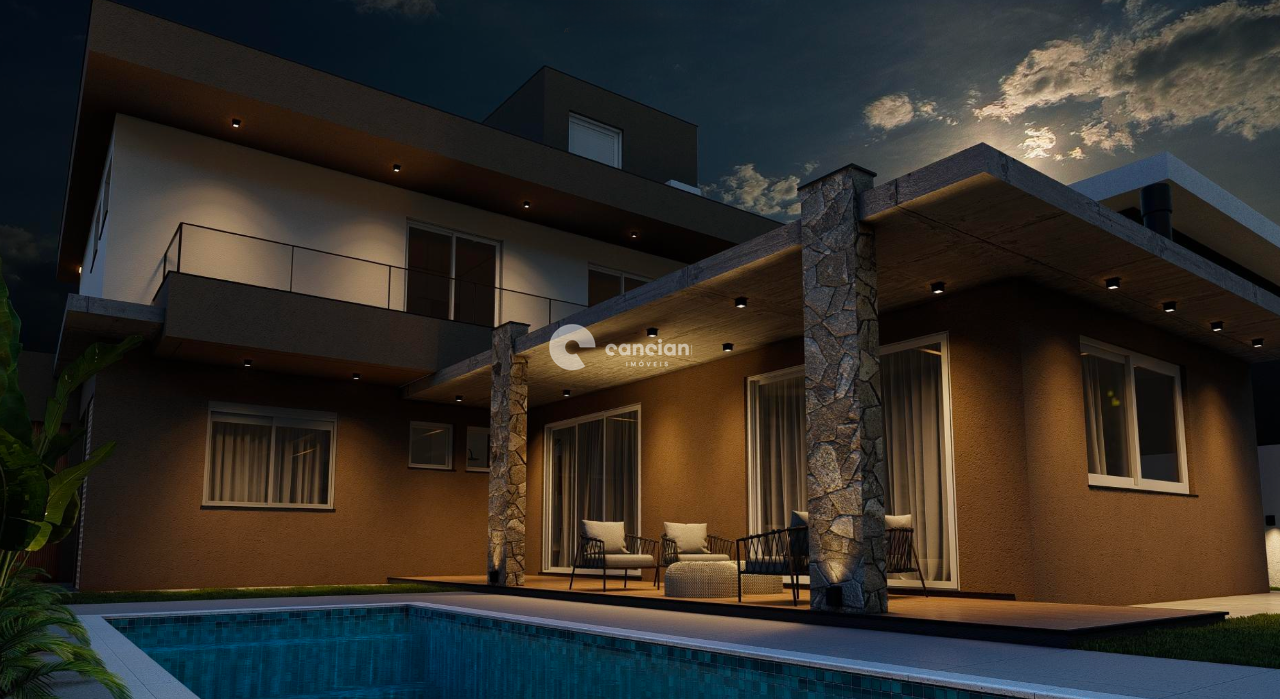 Casa de Condomínio à venda no Camobi: 