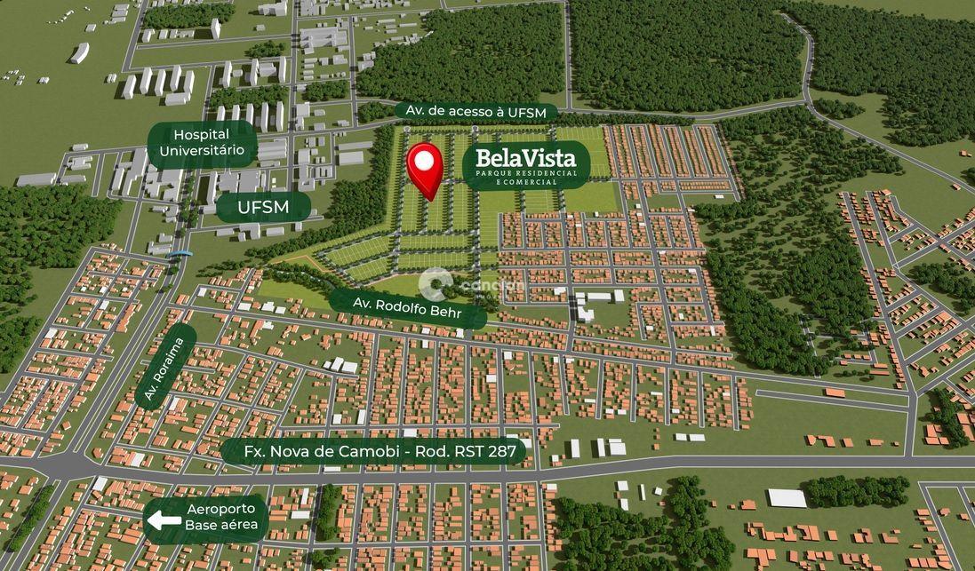 Terreno à venda no Camobi: 