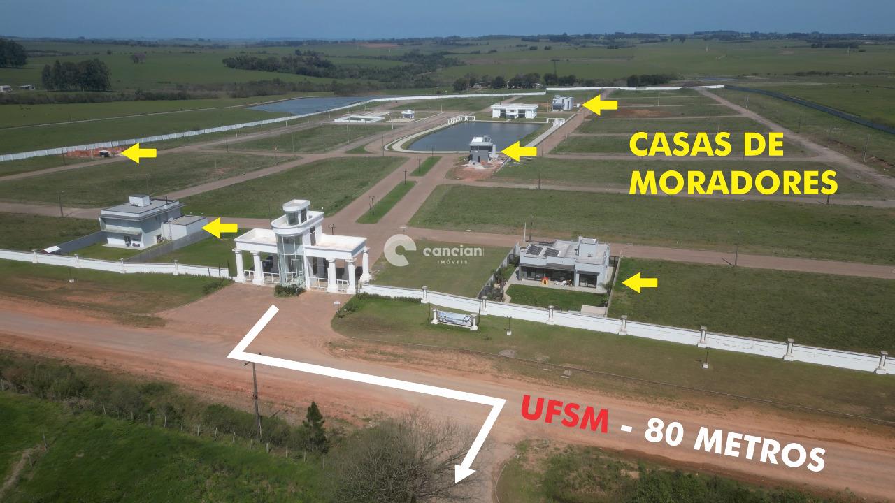 Terreno à venda no Camobi: 