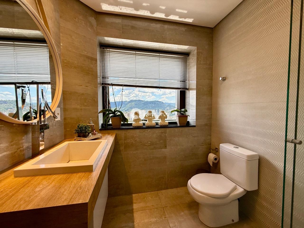 Cobertura à venda no Centro: 