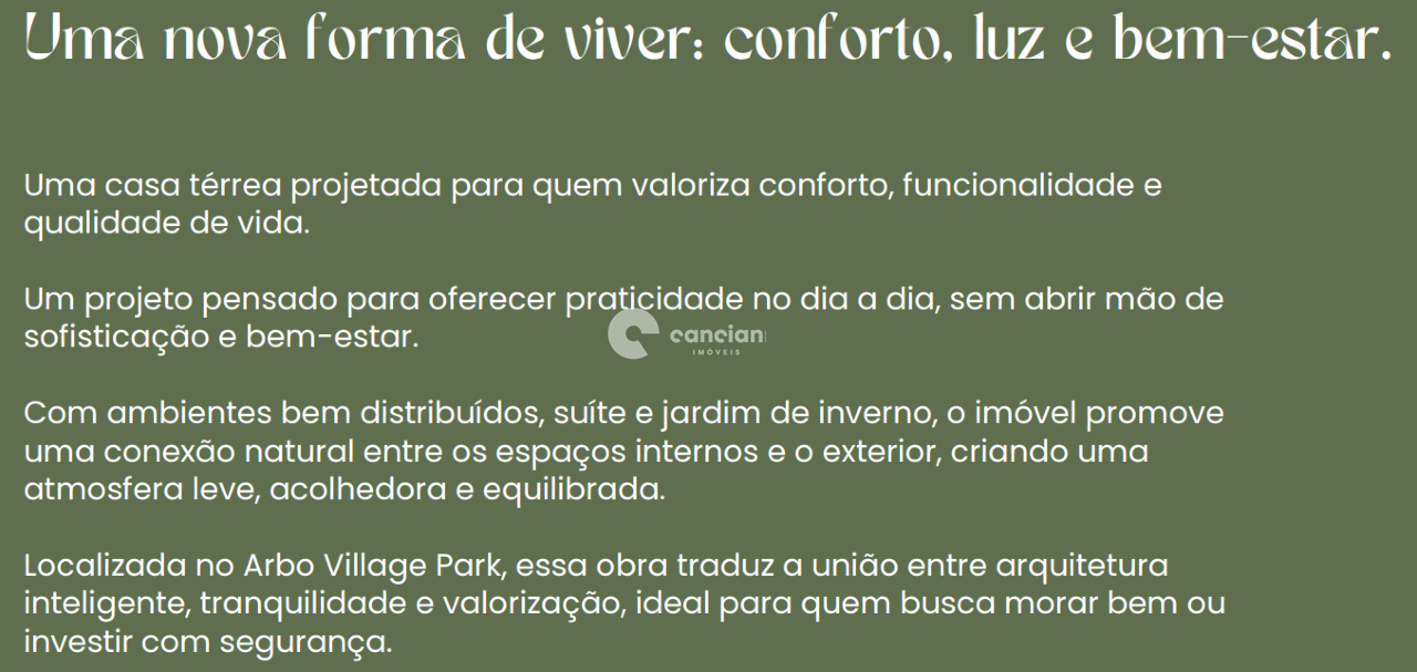 Casa à venda no Camobi: 