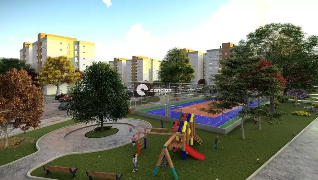 Apartamento à venda no Camobi: 