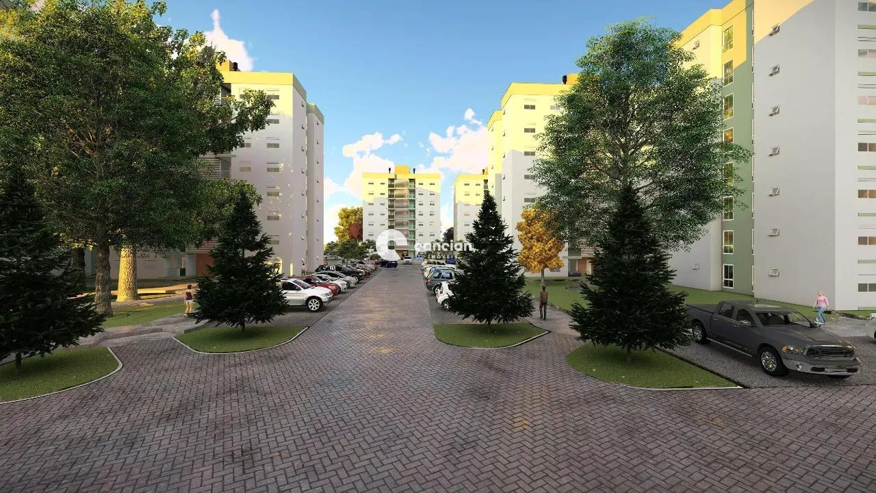 Apartamento à venda no Camobi: 