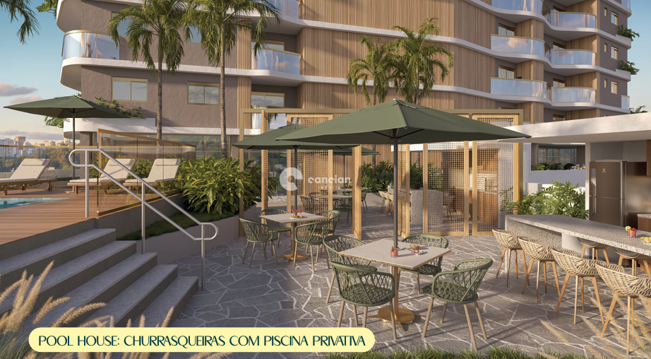 Studio à venda no Centro: