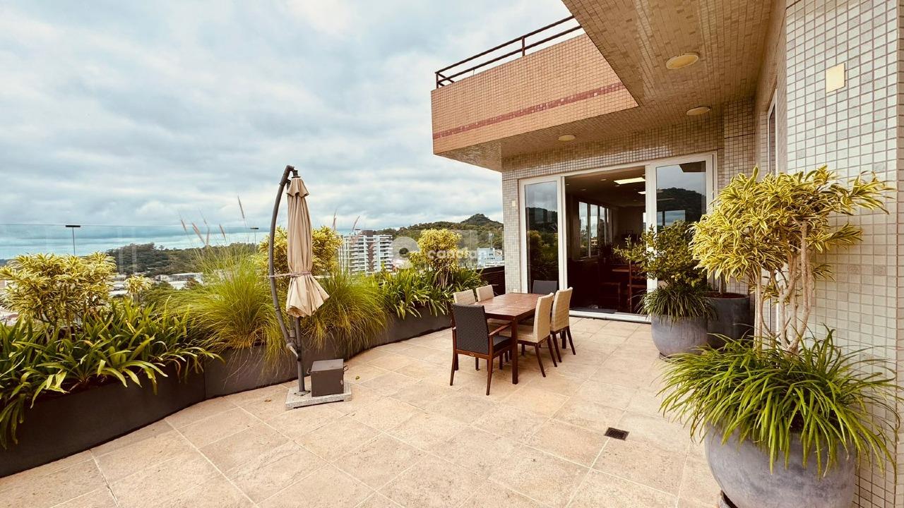 Duplex à venda no Nossa Senhora das Dores: Área externa