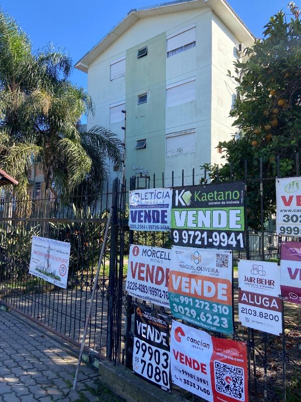 Apartamento à venda no Camobi: