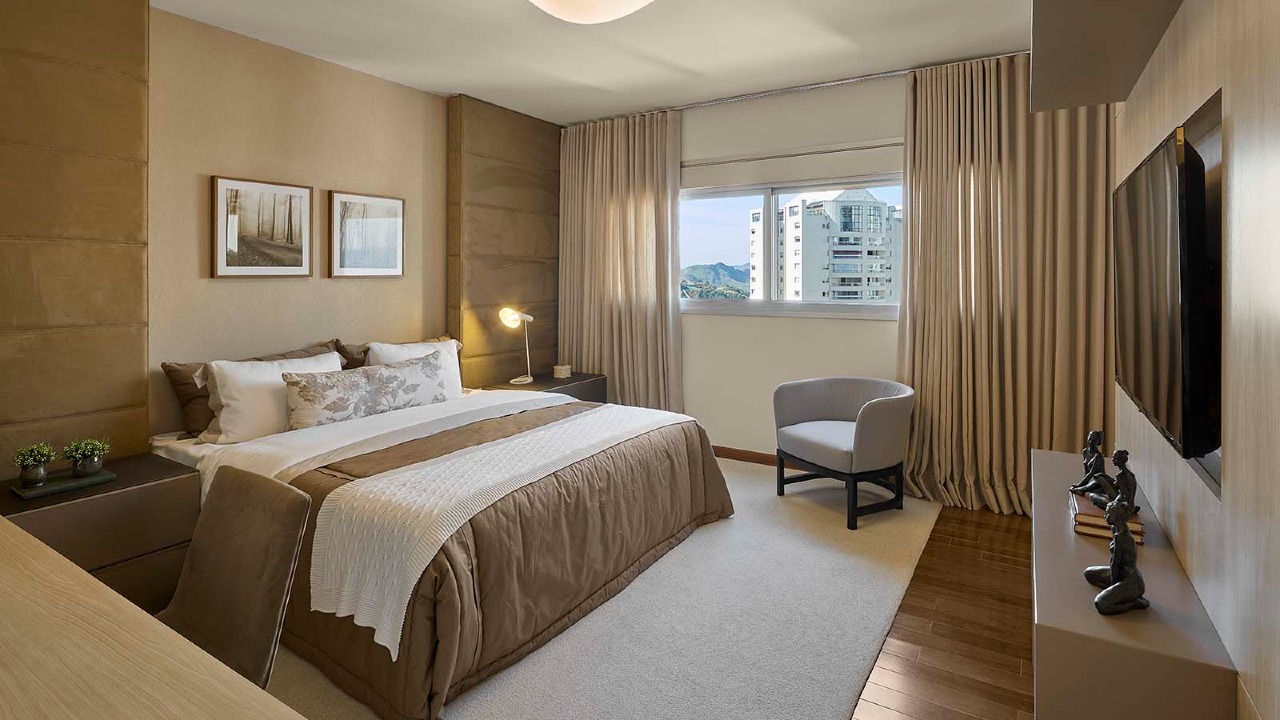 Apartamento, 4 quartos, 259 m² - Foto 9