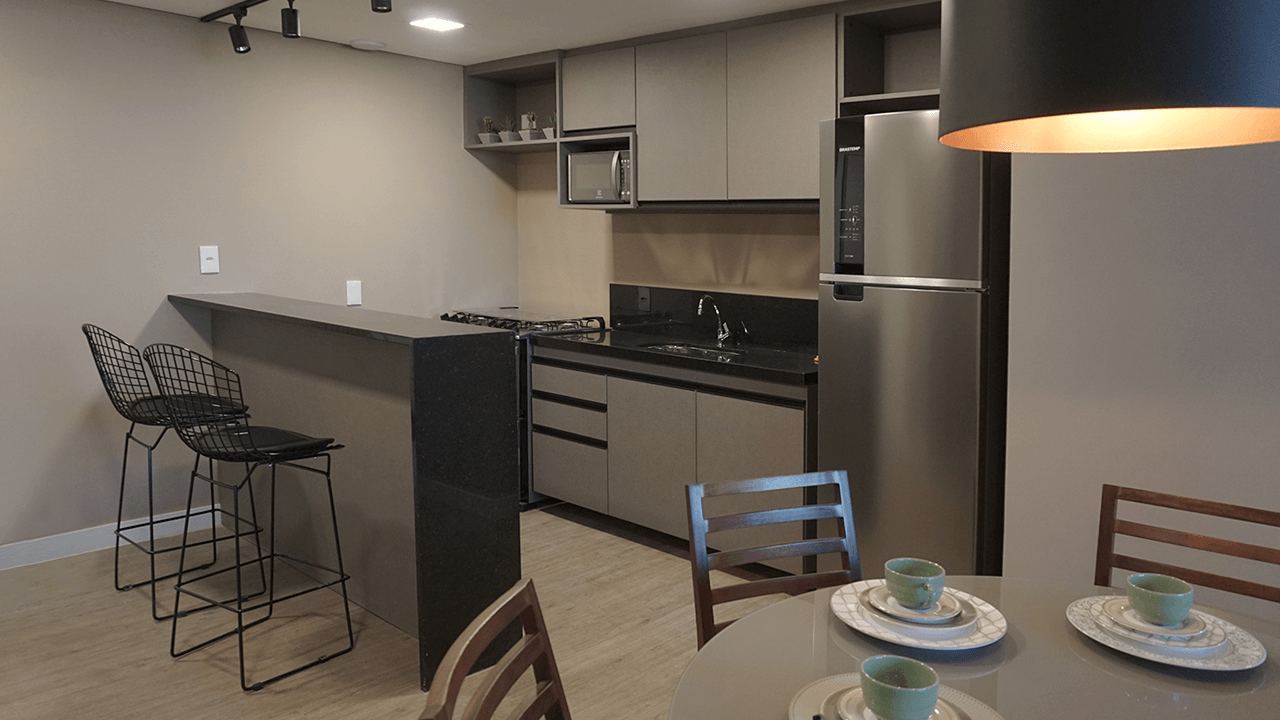 Apartamento, 1 quarto, 38 m² - Foto 9