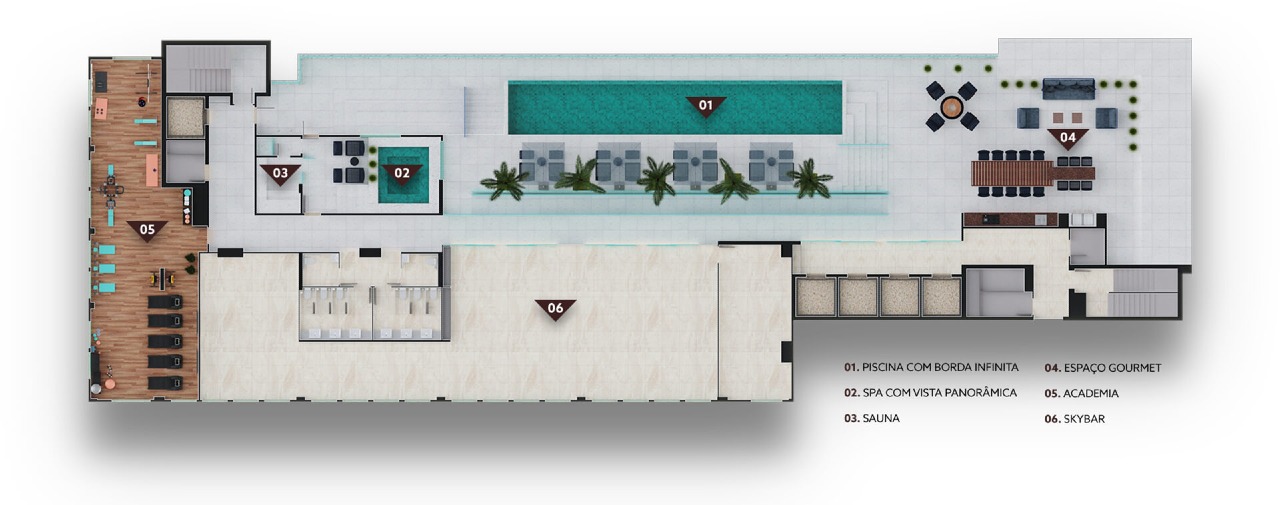 Apartamento, 1 quarto, 38 m² - Foto 2