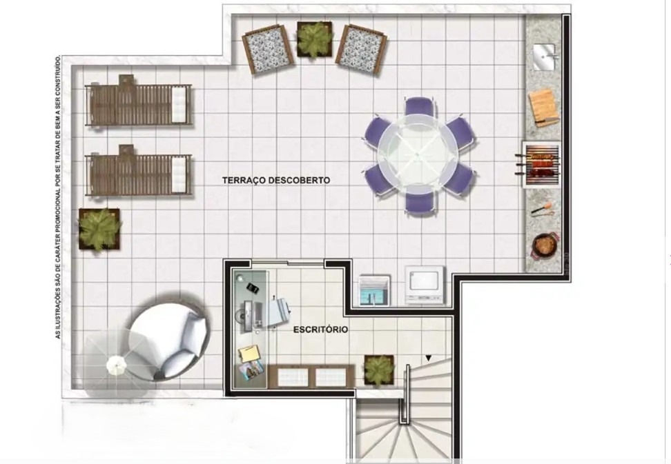 Apartamento, 2 quartos, 52 m² - Foto 12