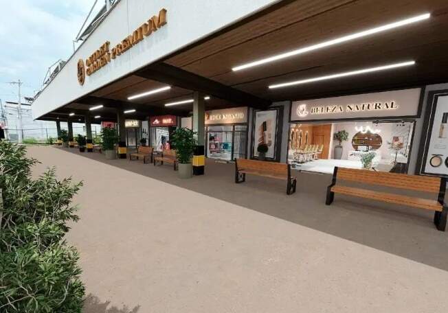 Loja-Salão, 79 m² - Foto 1