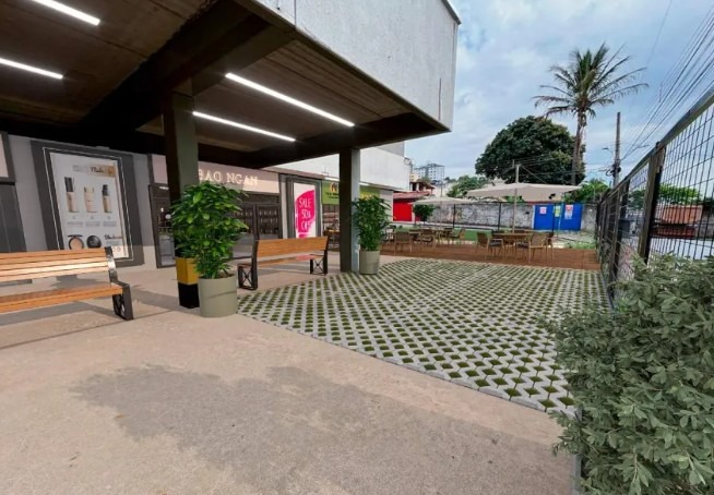 Loja-Salão, 79 m² - Foto 8