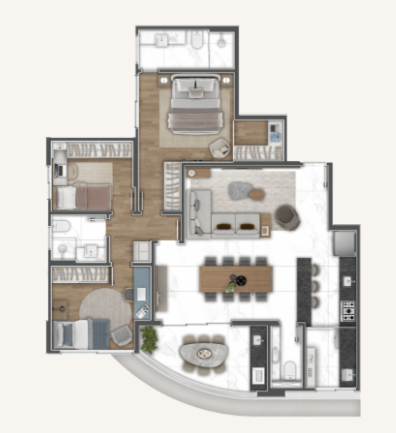 Apartamento, 3 quartos, 108 m² - Foto 23