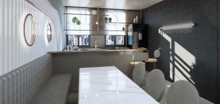 Apartamento, 2 quartos, 56 m² - Foto 16