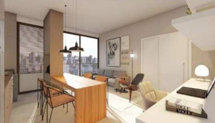 Apartamento, 1 quarto, 41 m² - Foto 1