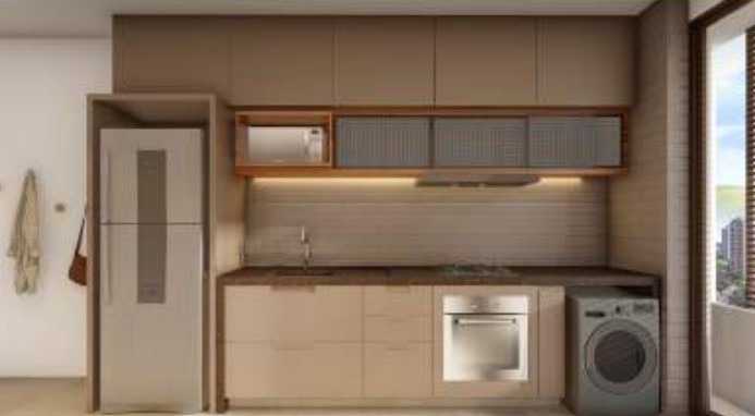 Apartamento, 1 quarto, 41 m² - Foto 4