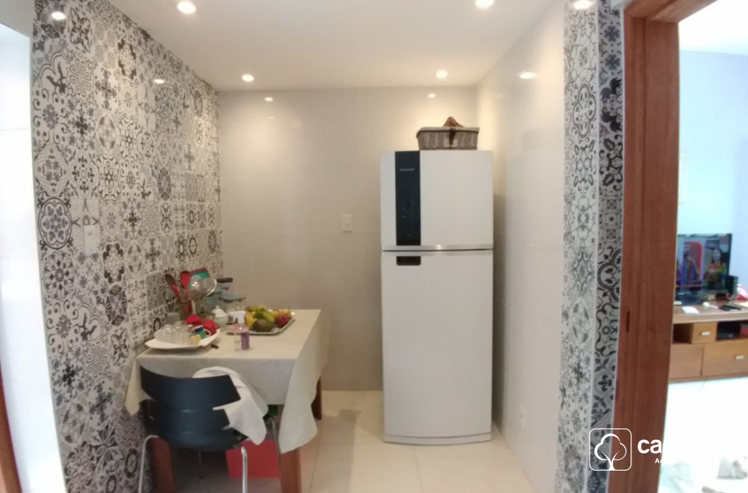 Apartamento à venda Botafogo com 70 m² , 2 quartos .: 
