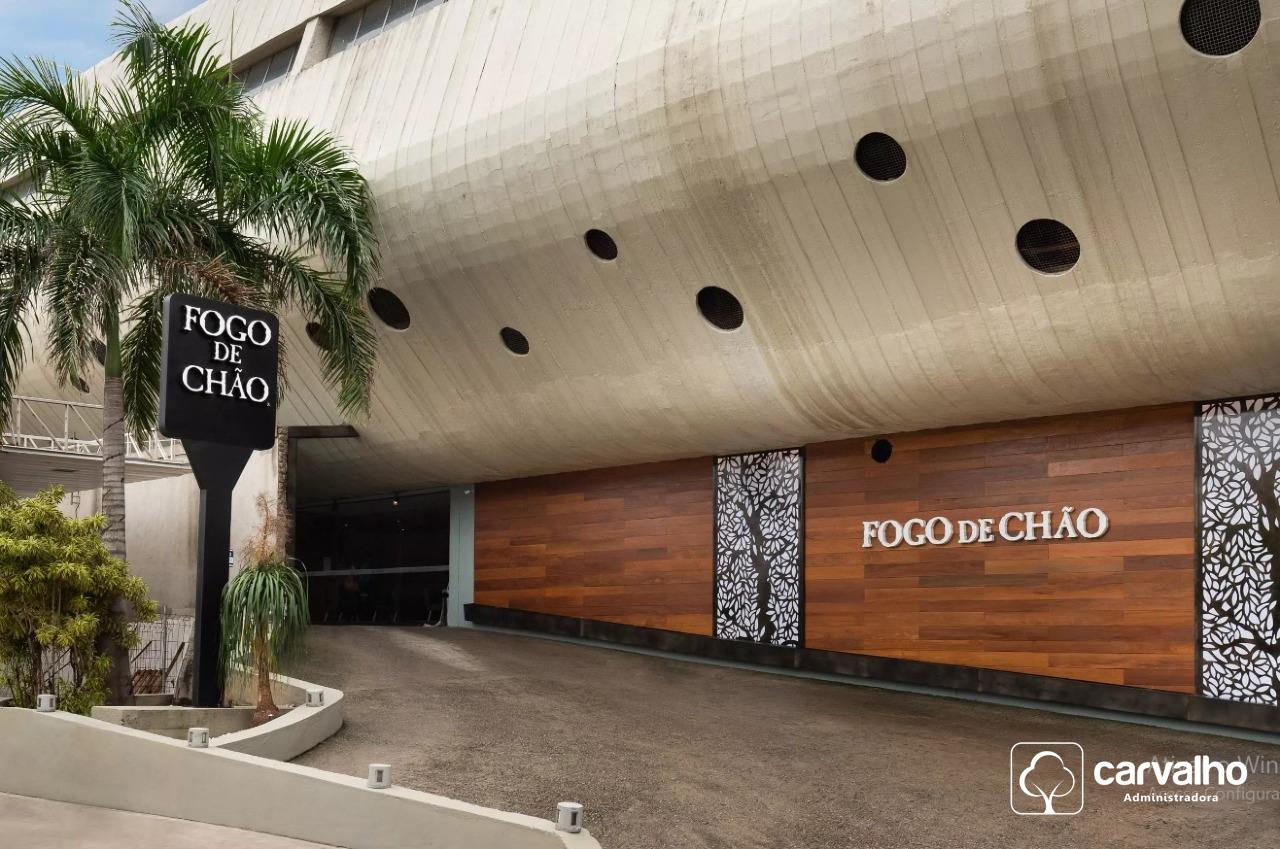 Apartamento à venda Botafogo com 64 m² , 1 quarto .: Churrascaria