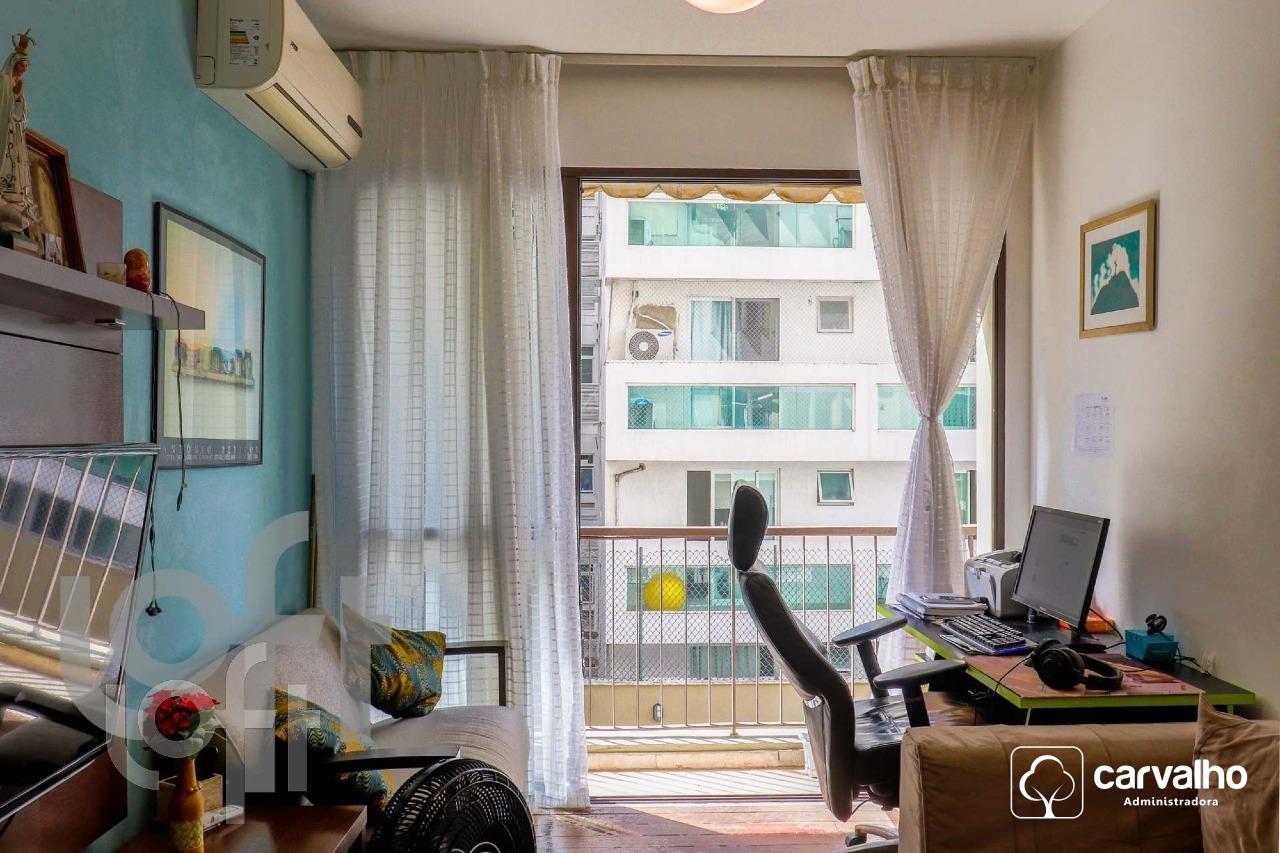 Apartamento à venda Humaita com 76 m² , 2 quartos 1 suíte 1 vaga.: 
