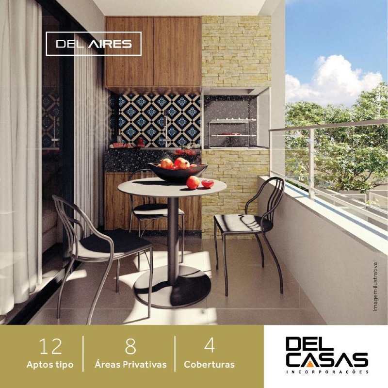 Apartamento à venda no Miramar: Apartamento à venda, 02 quartos com suíte, Miramar - Barreiro/MG