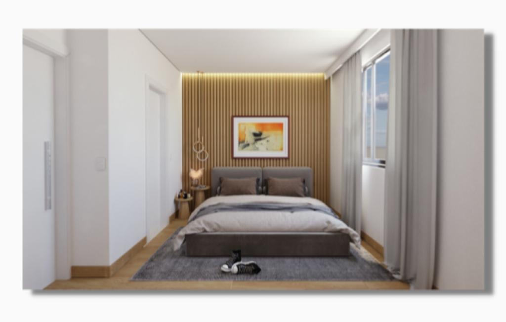 Apartamento à venda no Tirol: Lançamento! Apartamentos de 03 Quartos com suíte, Tirol - Barreiro/MG