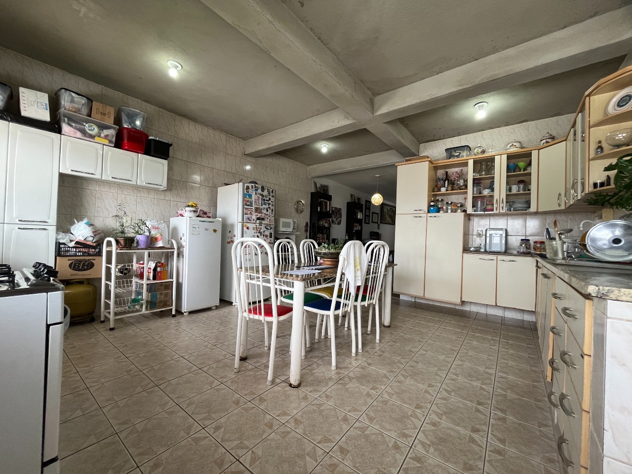 Casa à venda no Teixeira Dias: Casa à venda - Teixeira Dias, 4 quartos - Belo Horizonte