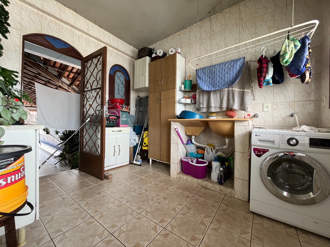 Casa à venda no Teixeira Dias: Casa à venda - Teixeira Dias, 4 quartos - Belo Horizonte