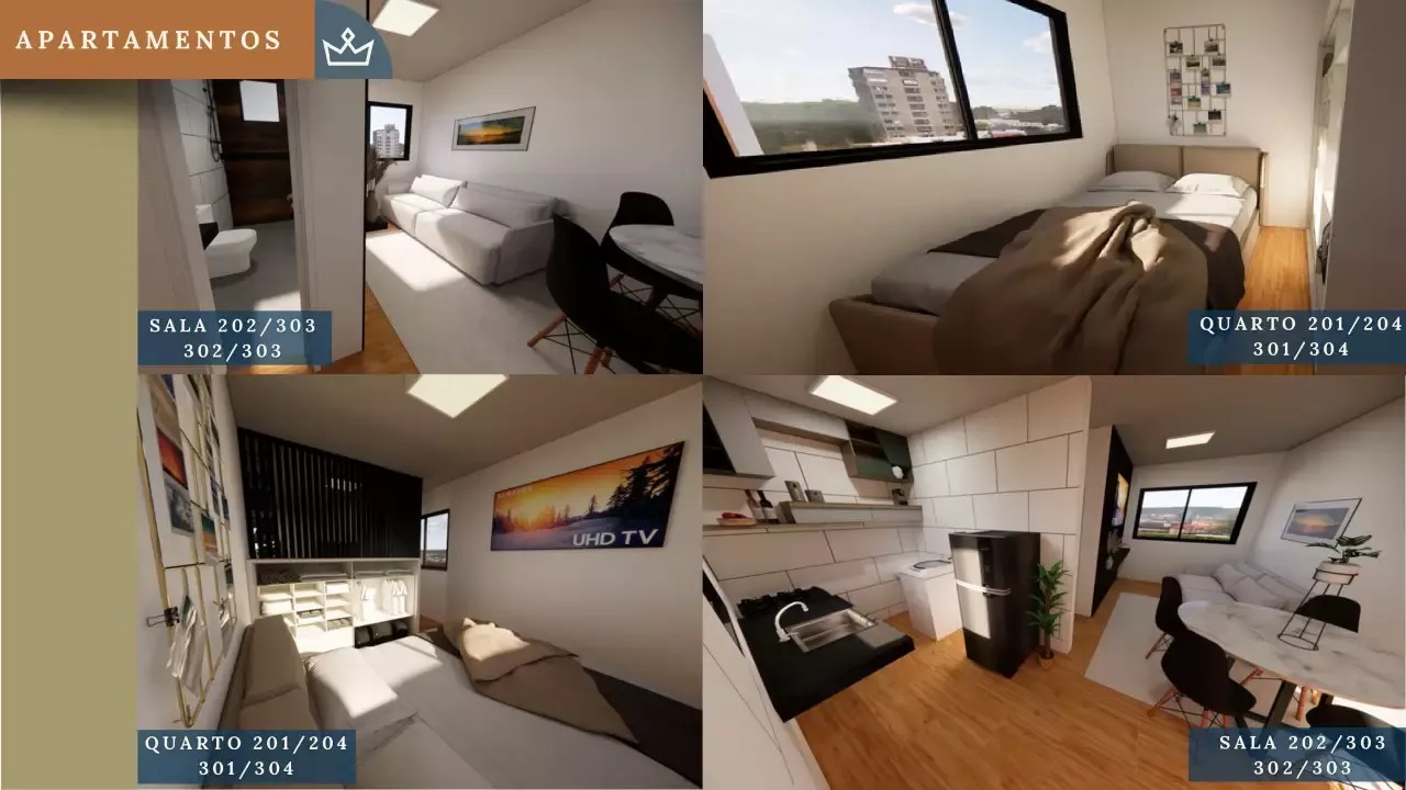 Apartamento à venda no Barreiro: King David Residence é um empreendimento residencial