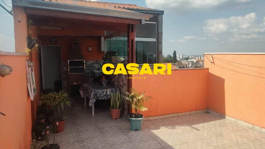 Cobertura para à venda no bairro Vila Luzita, São Bernardo do Campo - Casari Imóveis: 
