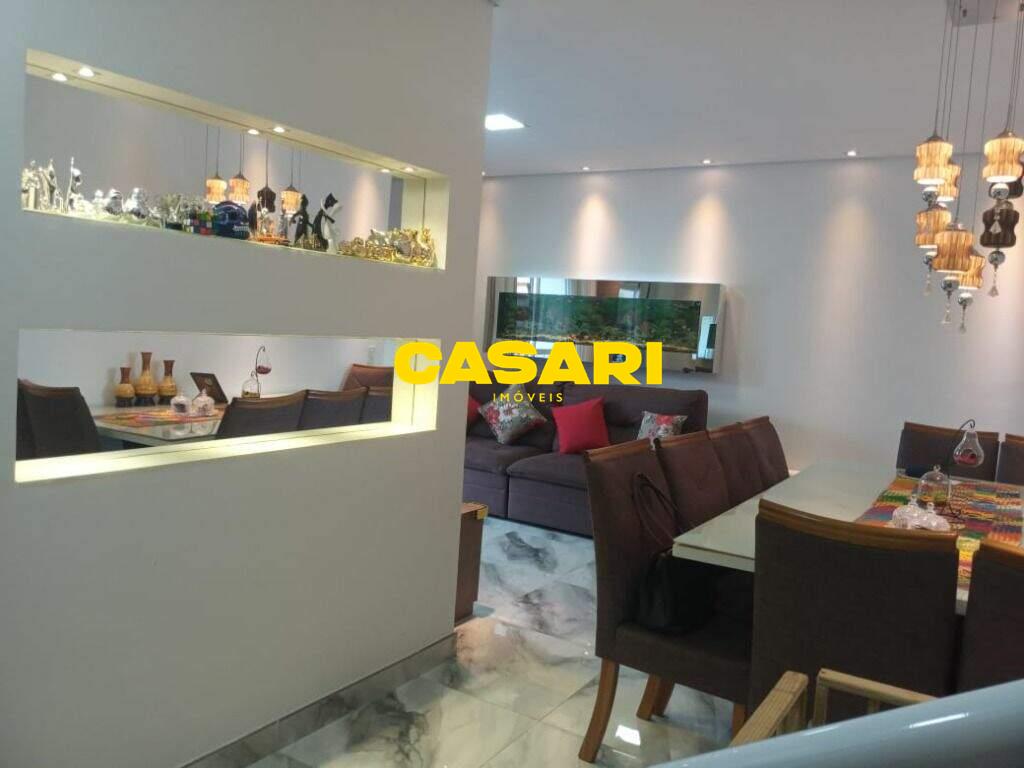 Cobertura para à venda no bairro Vila Gonçalves, São Bernardo do Campo - Casari Imóveis: 